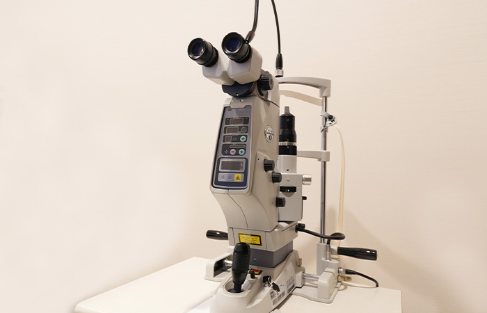 YAGレーザー治療器