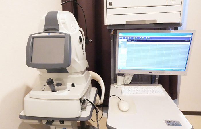 眼底カメラ付き 光干渉断層計装置