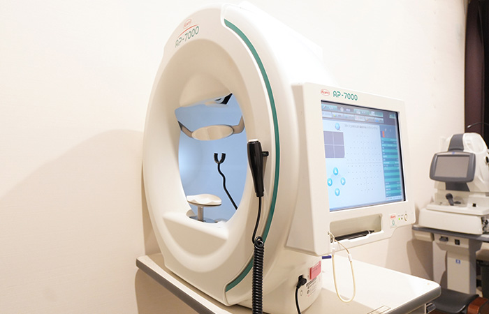 自動視野測定装置