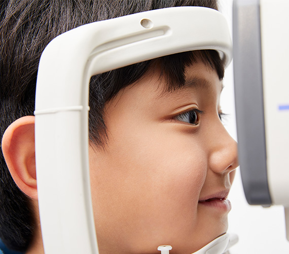 小児眼科（斜視・弱視）