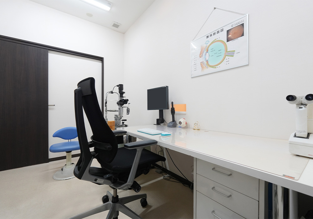 診察室