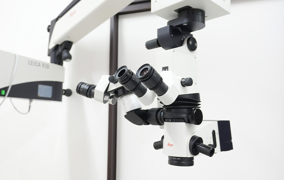 その日のうちに視界をクリアに。白内障・翼状片の日帰り手術に対応